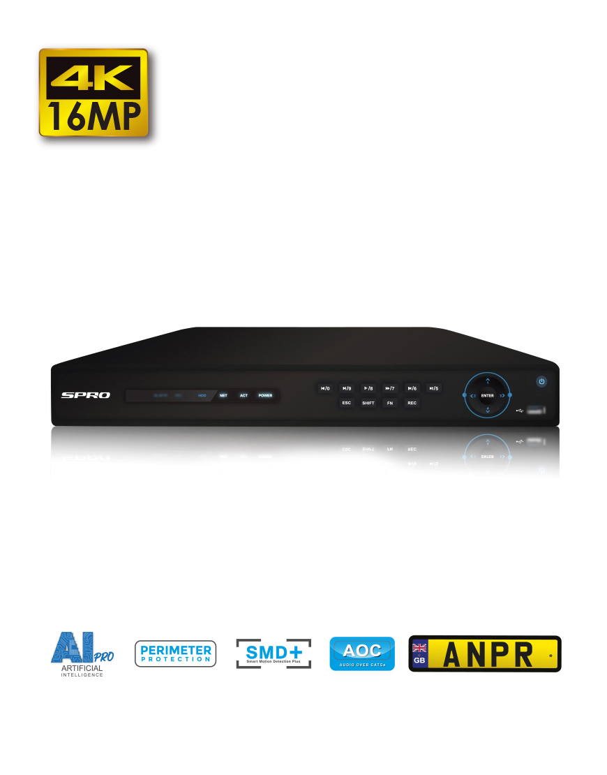 DHIPNVR16-A7  16XPOE