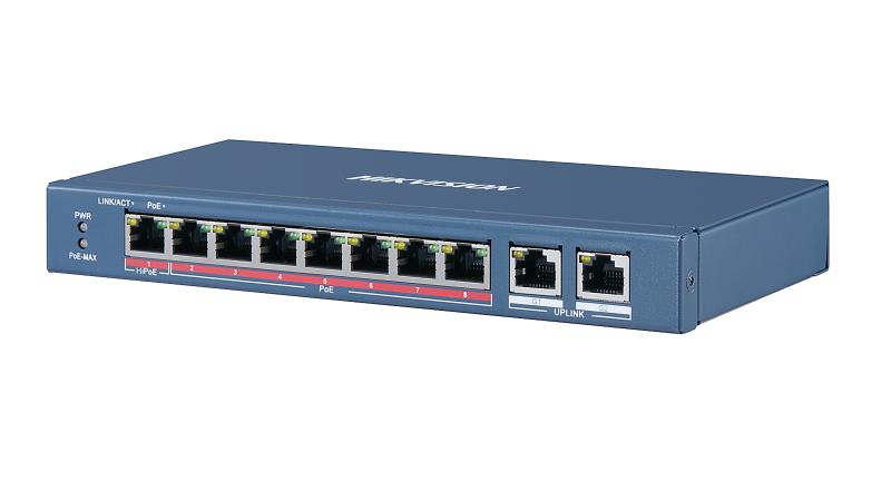 DS-3E0310HP-E Unmanaged POE Switch